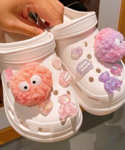 The top shoes charm in 2024, with cystal, and fluffy features