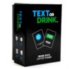 Text-or-drink, one of the best party drinking game