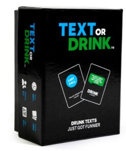 Text-or-drink, one of the best party drinking game