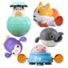 Adorable Animal Set: Children's Bath Toys