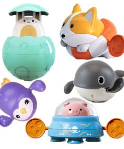 Adorable Animal Set: Children's Bath Toys