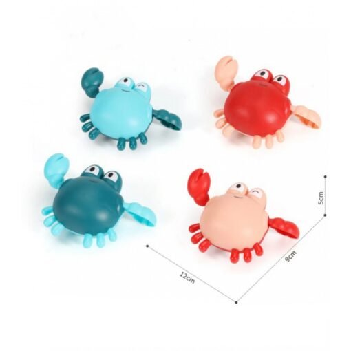 Frog-shaped bath toy