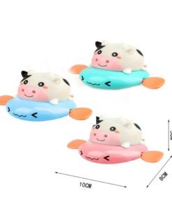 Wind-up bath toy