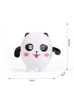 Panda baby bath toy