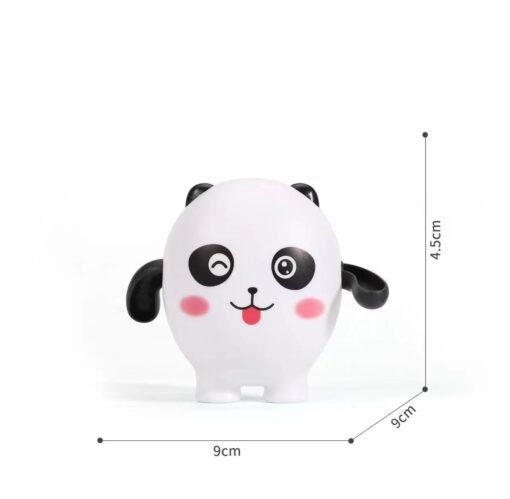 Panda baby bath toy