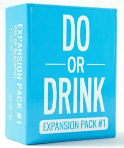 Do or drink party game - the best drinking card