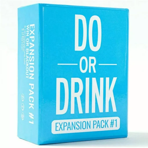 Do or drink party game - the best drinking card