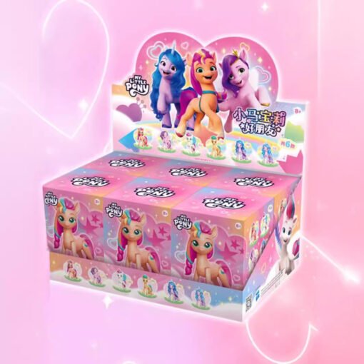 Embark on a whimsical adventure with our "My Little Pony Blind Box" featuring a set of 6 Pony Blind Box Dolls, the perfect holiday or birthday gift for any My Little Pony enthusiast.